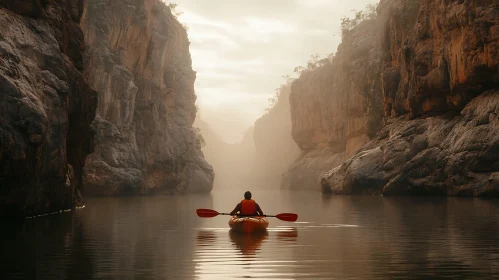 Misty Canyon River Kayaking Adventure