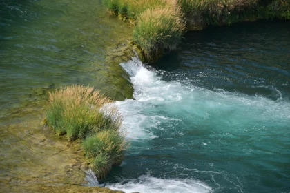 Serene River Landscape