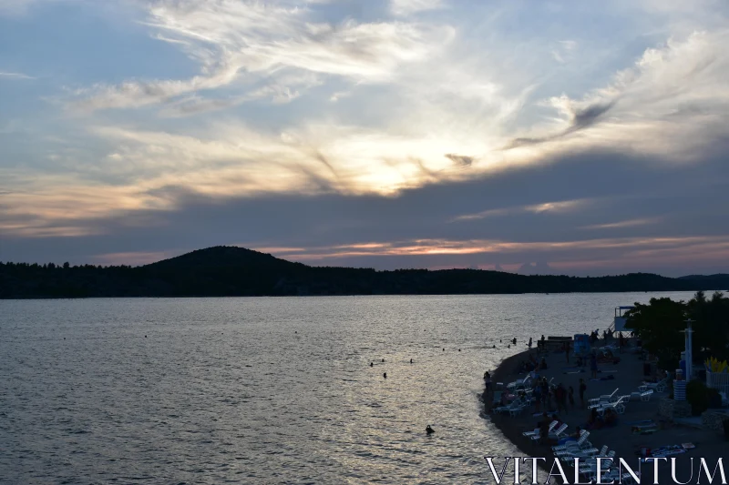 PHOTO Peaceful Evening by the Sea