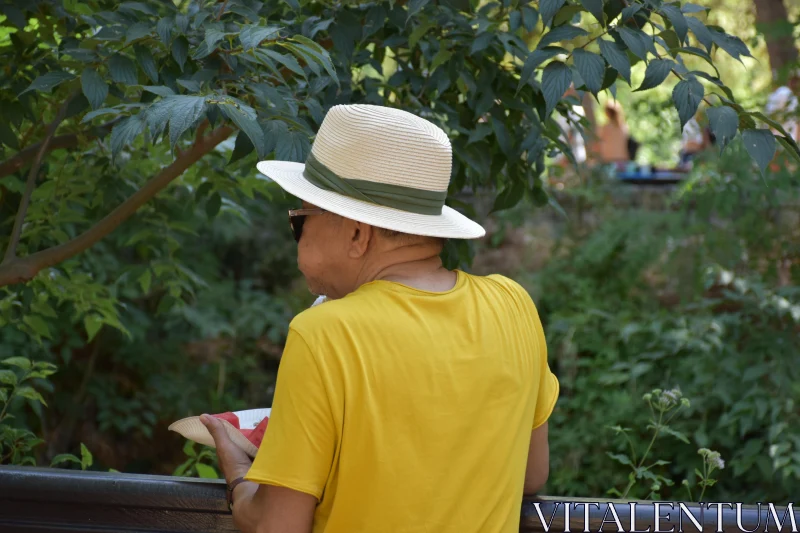 PHOTO Serenity Under the Sun Hat