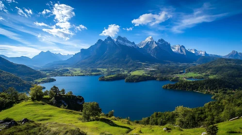 Majestic Mountain Scenery