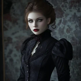 Gothic Victorian Fashion Portraiture