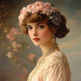 Classic Beauty in Floral Adornments