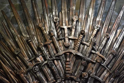 Sword Throne Close-up