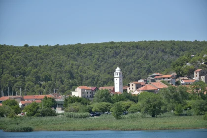 Serene Croatian Coastal Scene