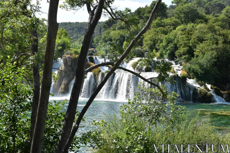 PHOTO Krka National Park's Cascading Beauty