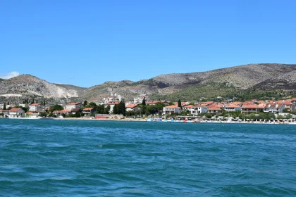 Serene Coastal Landscape