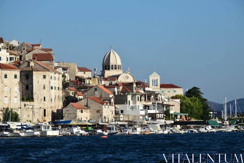 PHOTO Šibenik's Scenic Marina and Architecture