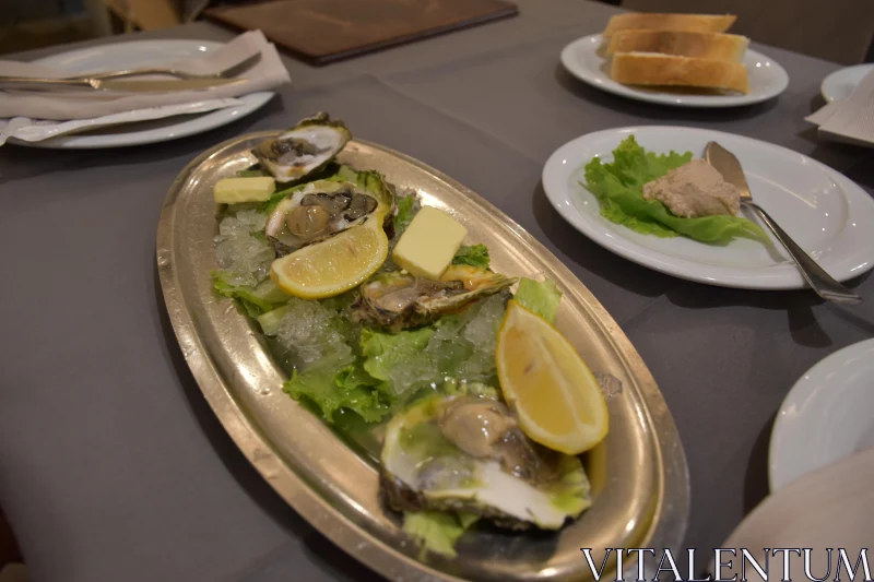 PHOTO Gourmet Oyster Platter