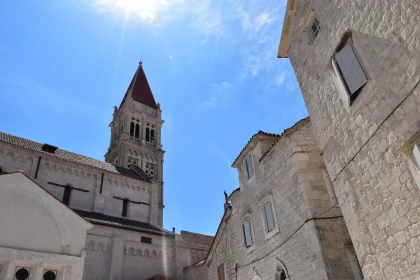 Medieval Stone Tower in Croatia