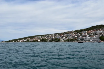 Coastal Community with Hillside View