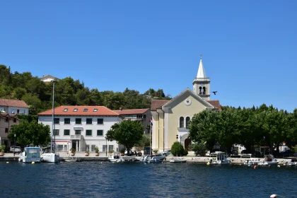 Scenic Croatian Coastline