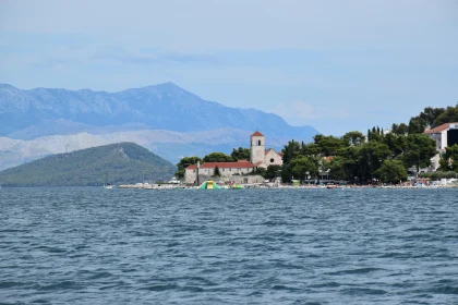 Croatian Coastline View