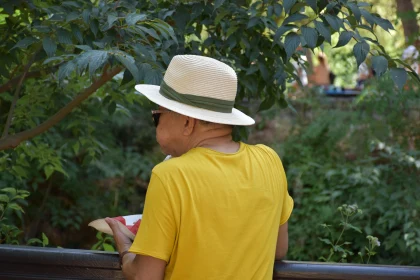 Serenity Under the Sun Hat