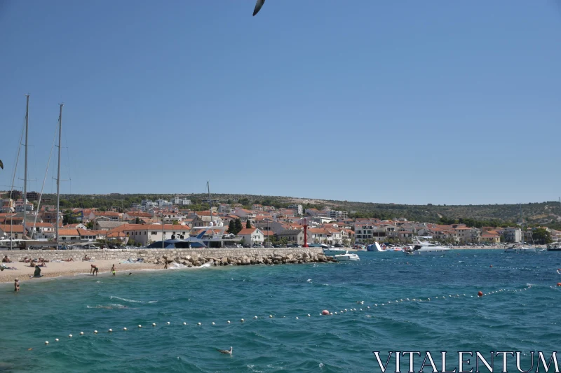 PHOTO Charming Croatian Seaside Town