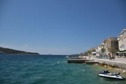 Charming Seaside Architecture and Blue Waters