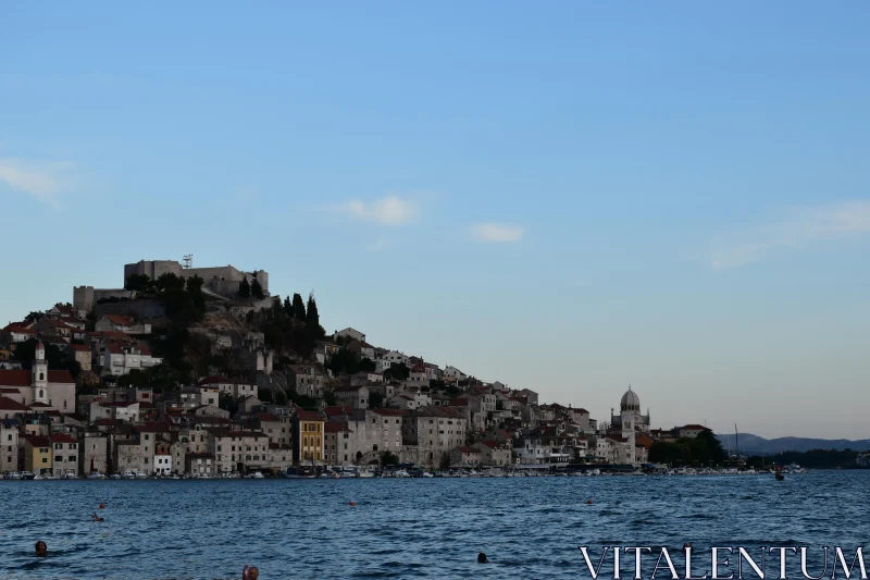 PHOTO Historic Seaside View in Croatia