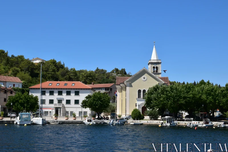 PHOTO Scenic Croatian Coastline