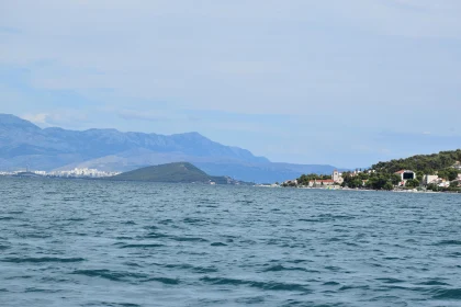 Tranquil Adriatic Seascape Vista