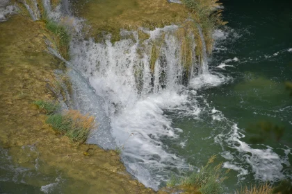 Tranquil Cascading Waters