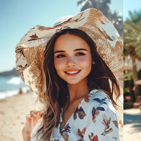 Joyful Summer Day on the Beach