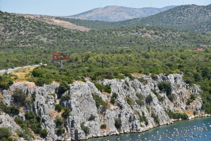 Cliffs and Sea Overlook