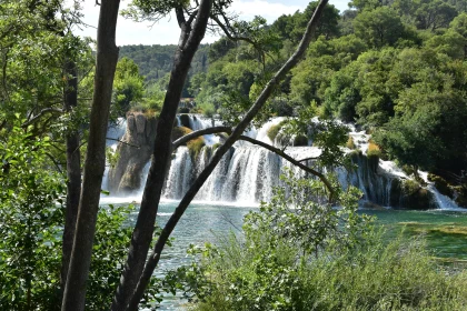 Krka National Park's Cascading Beauty