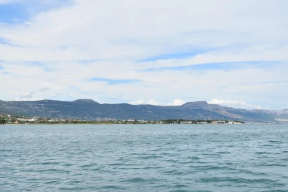 Coastal Mountains and Calm Waters