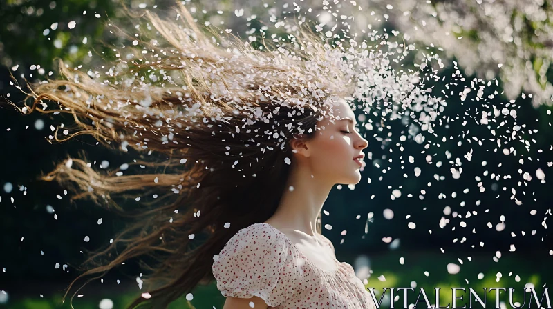 Serenity and Petals