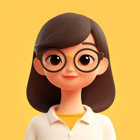 Female Anime Character Illustration