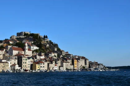 Historic Seaside Village in Croatia