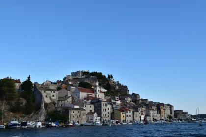 Quaint Croatian Hilltop Village