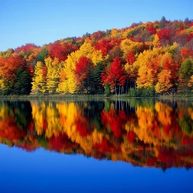 Vivid Autumn Colors and Reflections
