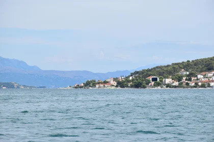 Serene Croatian Shoreline View