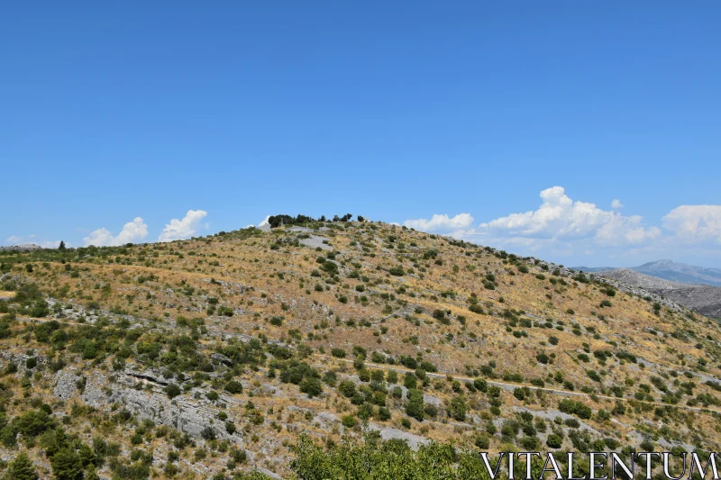 PHOTO Peaceful Hills and Blue Skies