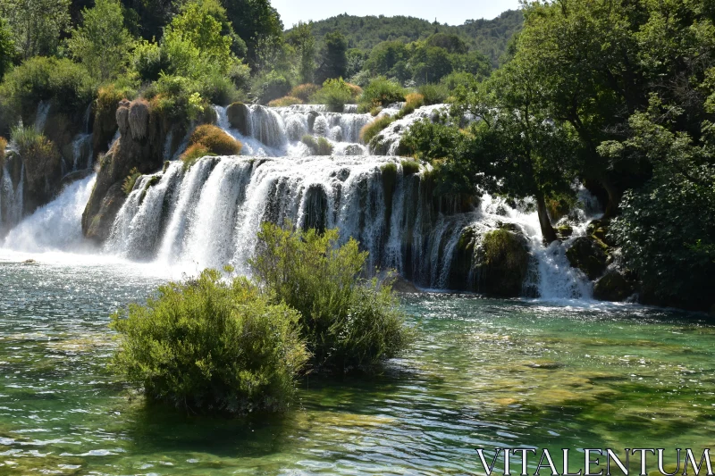 PHOTO Serene Waterfall in Croatia's Krka