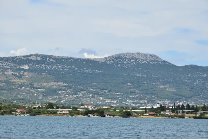 Peaceful Village by the Sea