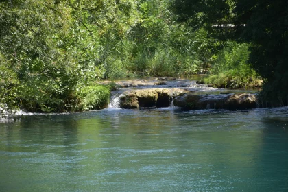 Peaceful River and Greenery View