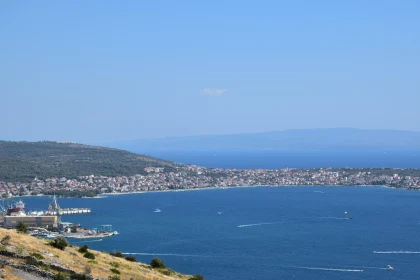 Panoramic View of Adriatic Sea