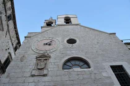 Old Clock Tower Architecture