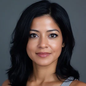 Elegant Portrait of a Woman