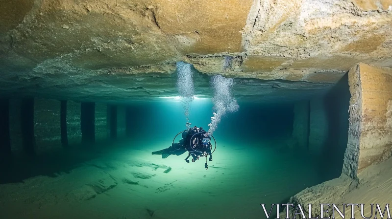 Exploring Underwater Caves