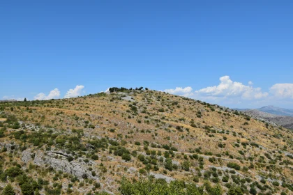 Peaceful Hills and Blue Skies