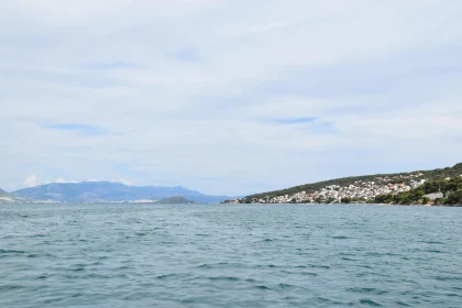 Tranquil Adriatic Sea Village