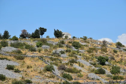 Chapel in Mediterranean Landscape