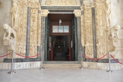 Historic Stone-Carved Doorway