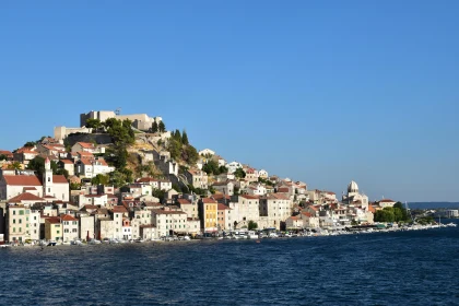 Charming Croatian Coastal Town