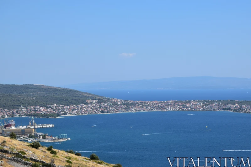 PHOTO Panoramic View of Adriatic Sea