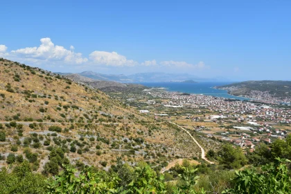 Coastal Horizon and Townscape