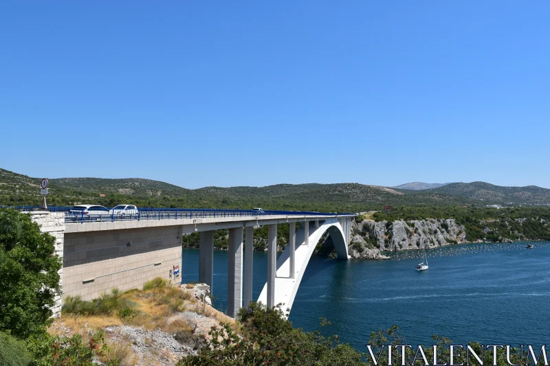 PHOTO Croatia Bridge Landscape